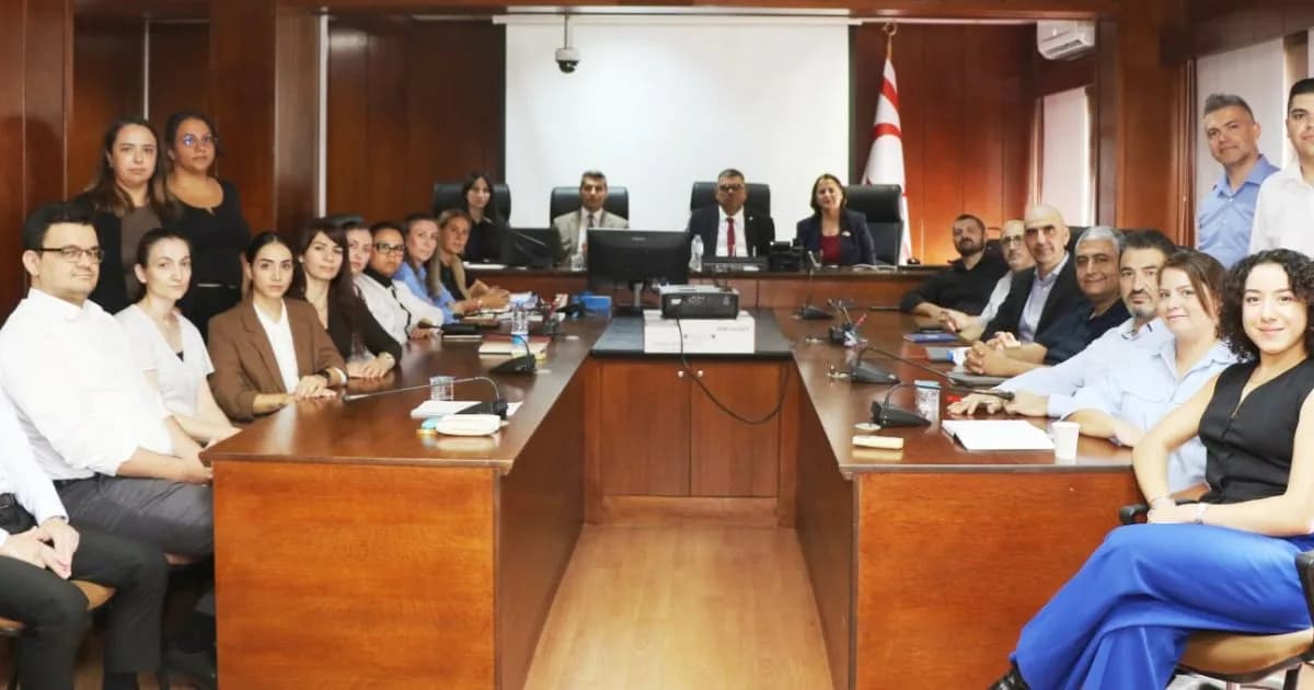 Berova, Maliye Teftiş ve İnceleme Kurulu’nun düzenlediği eğitim programına katıldı