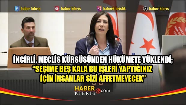 İncirli: “Hukuka uygun haklar elbette korunacak ama usulsüz işlemler ortadan kalkacak”