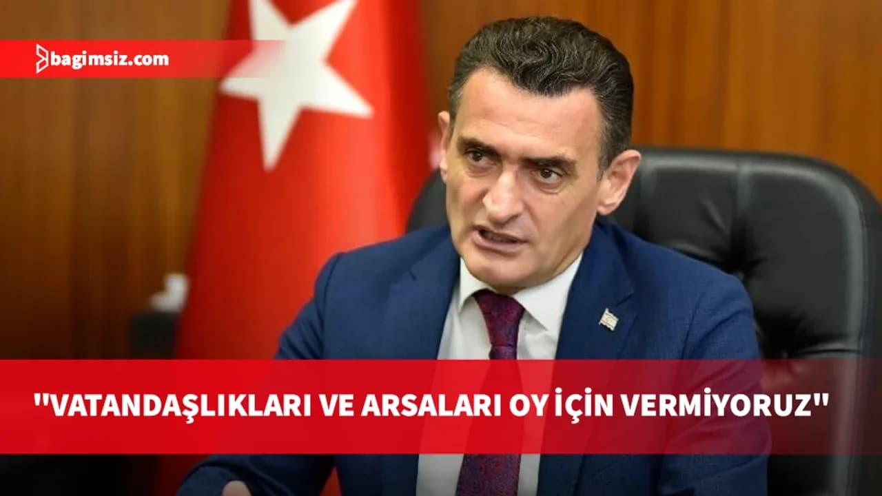 Oğuz: Vatandaşlıkları ve arsaları oy için vermiyoruz