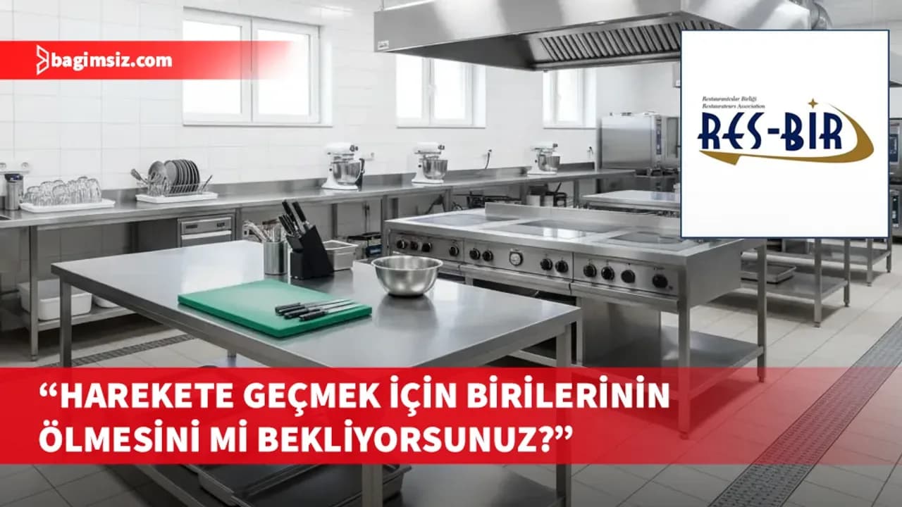 Res-Bir’den mutfakların denetlenmesi ve belgelendirilmesi talebi