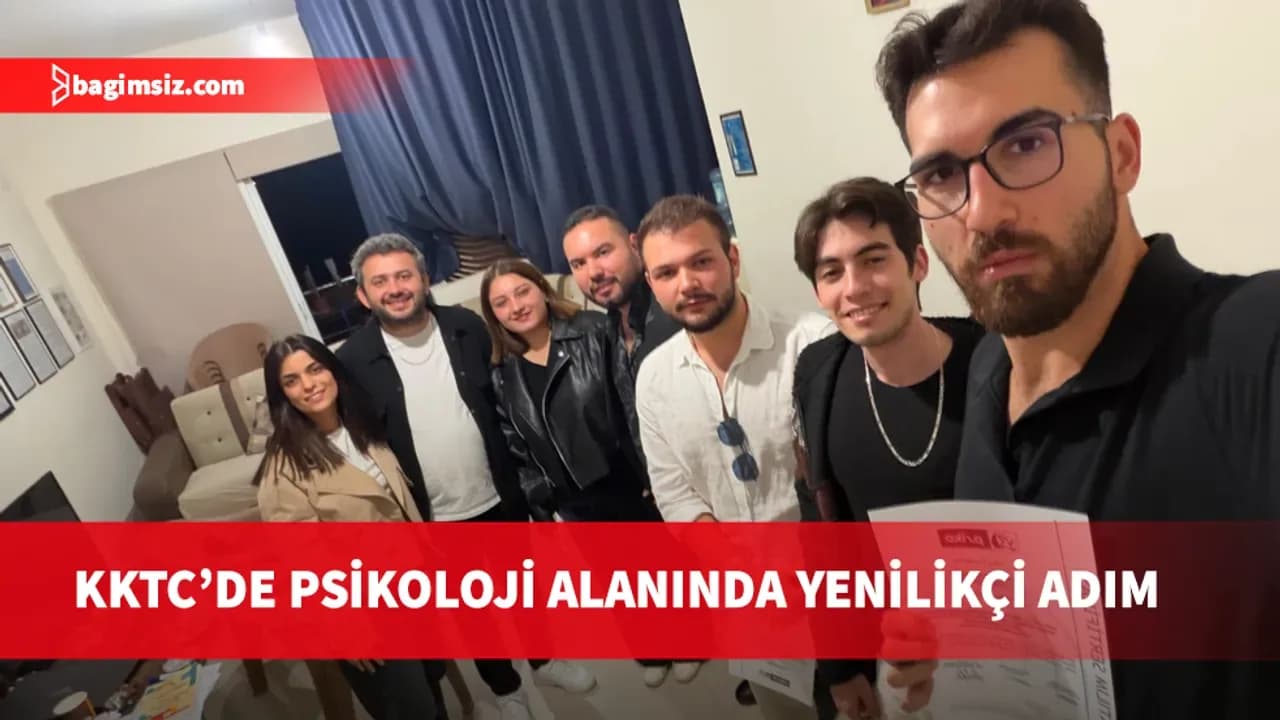 Psikoterapide sanal gerçeklik dönemi: Doğuş Engin ve Ali Yasin Kafes’ten KKTC’de VR eğitimi