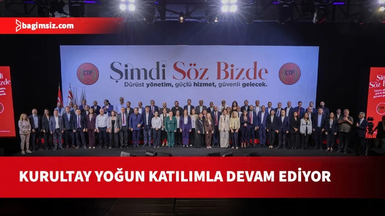 CTP milletvekili aday adayları aile fotoğrafı verdi