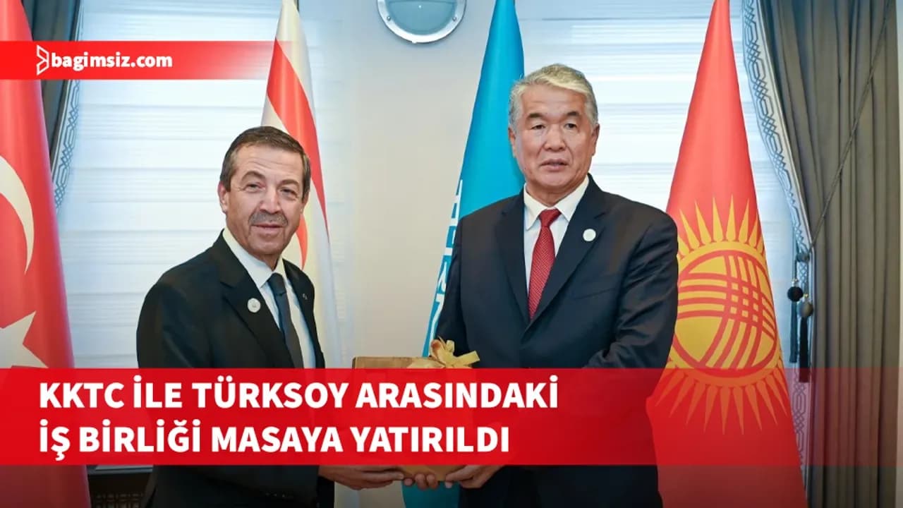 Dışişleri Bakanı Ertuğruloğlu, TÜRKSOY Genel Sekreteri ile görüştü