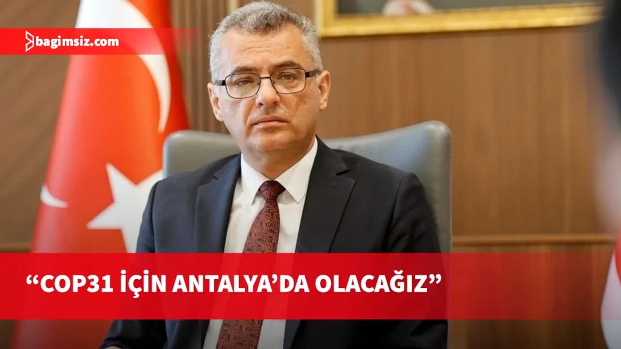 Erhürman, COP31 Zirvesi için Antalya’ya gidecek