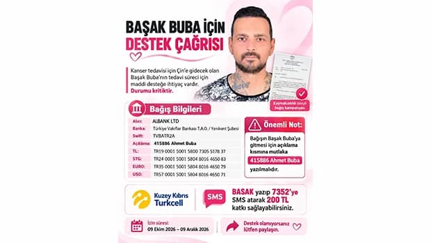 Başak Buba Yaşam Mücadelesinde Destek Bekliyor