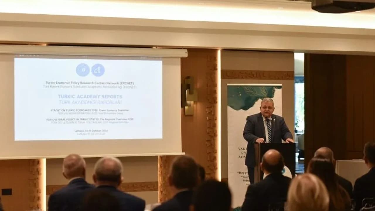 Türk dünyasının yeşil ekonomi ve tarım politikaları Lefkoşa’da masaya yatırıldı