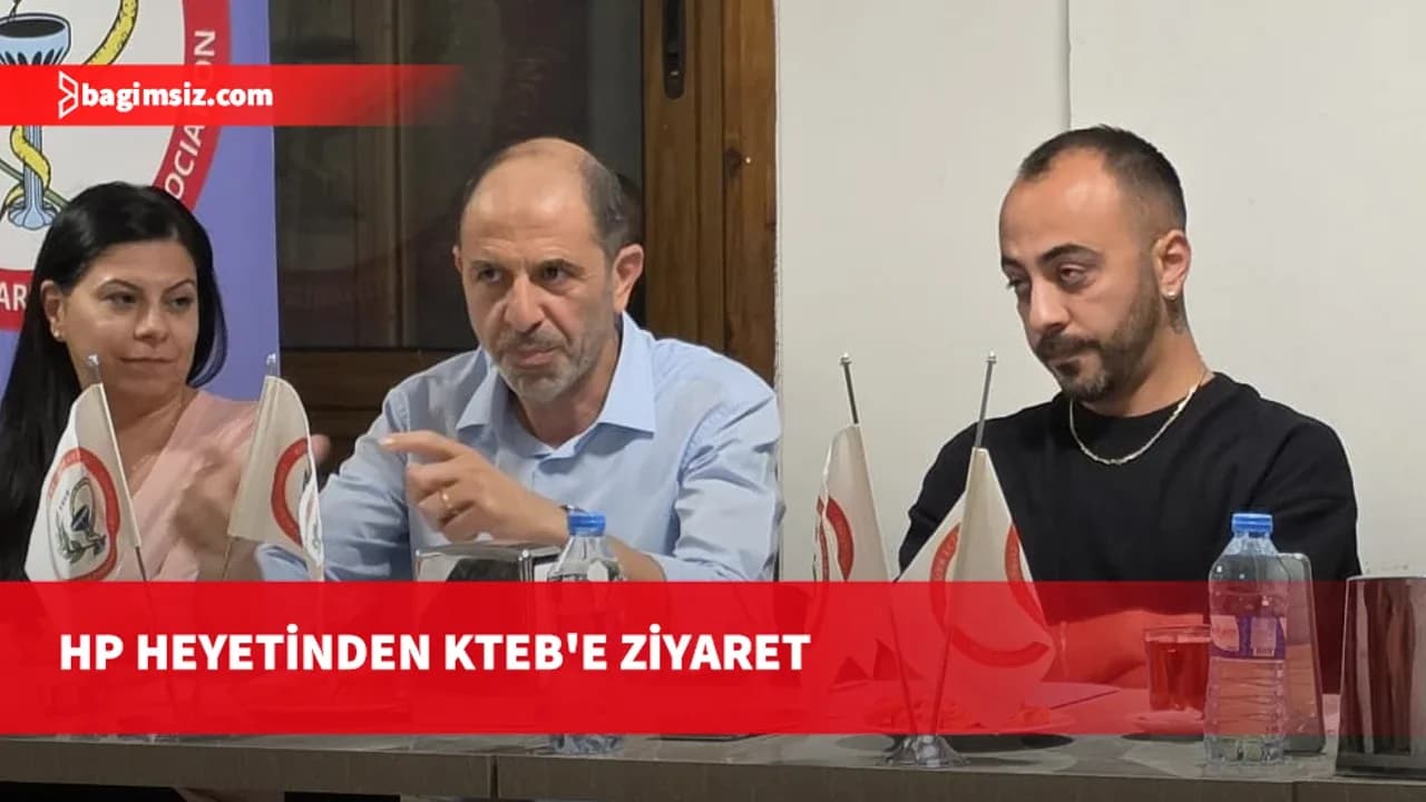 Halkın Partisi, Kıbrıs Türk Eczacılar Birliği ile bir araya geldi: Sağlık sistemi ve ilaç tedariki masaya yatırıldı