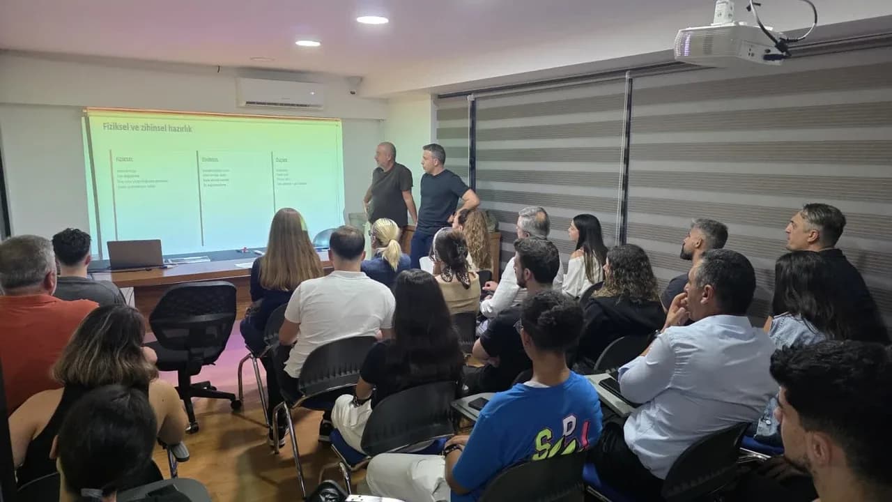 Basketbol Hakem Semineri’nin ilk günü tamamlandı