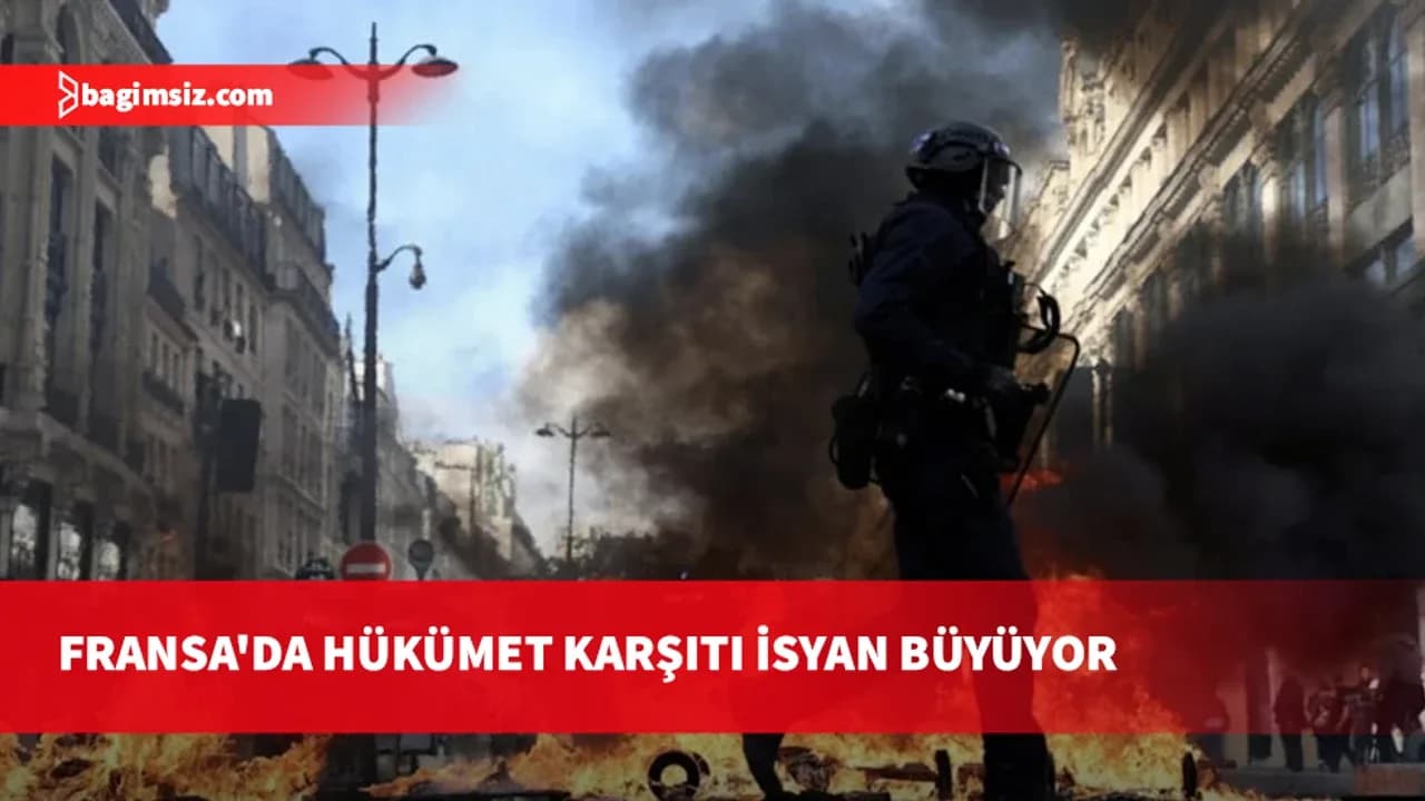 Fransa’da hayat pahalılığı protestoları ülke geneline yayıldı