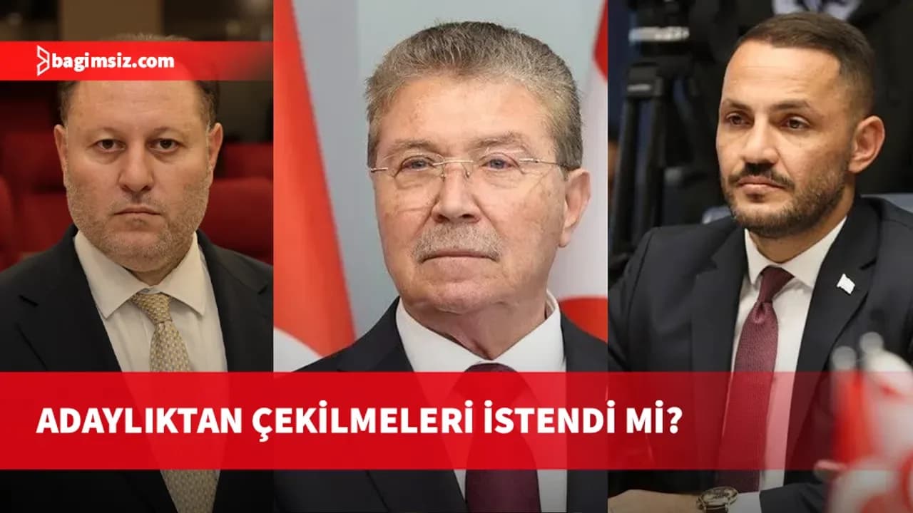 Üstel’den Öztürkler ve Yeşilırmak’a adaylıktan çekilme talebi iddiası