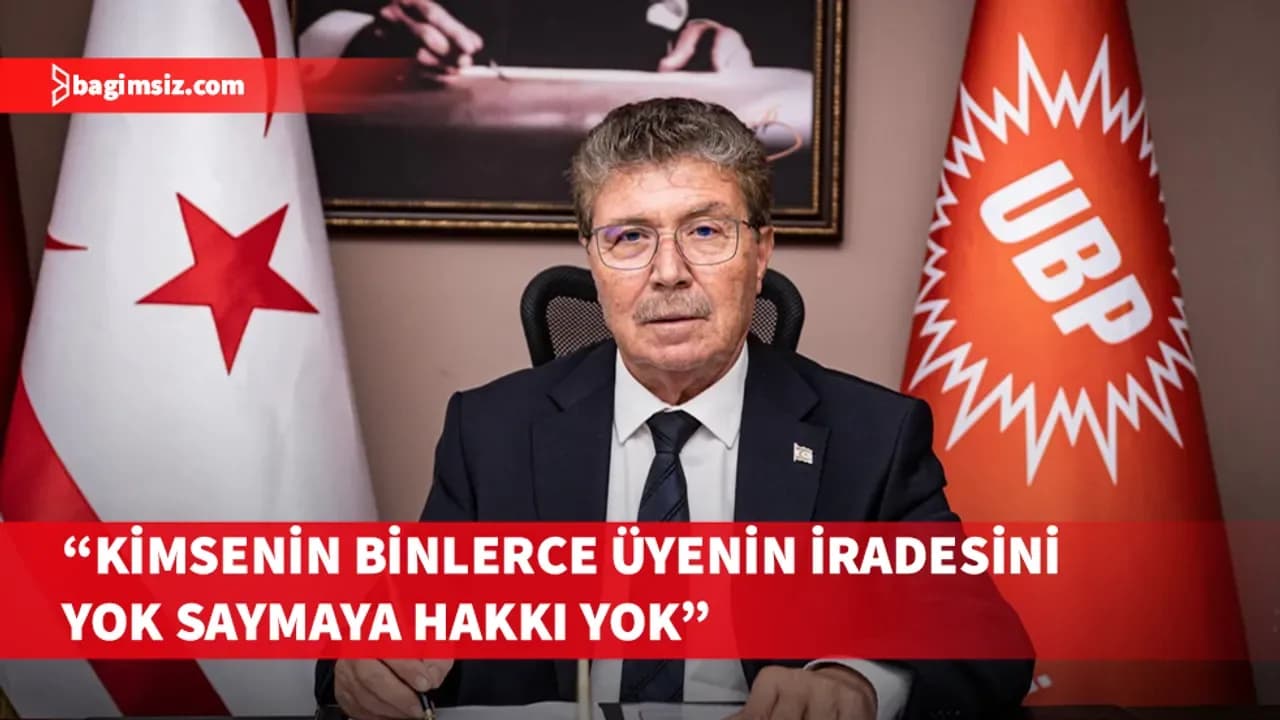 Üstel’den ön seçim itirazlarına yanıt