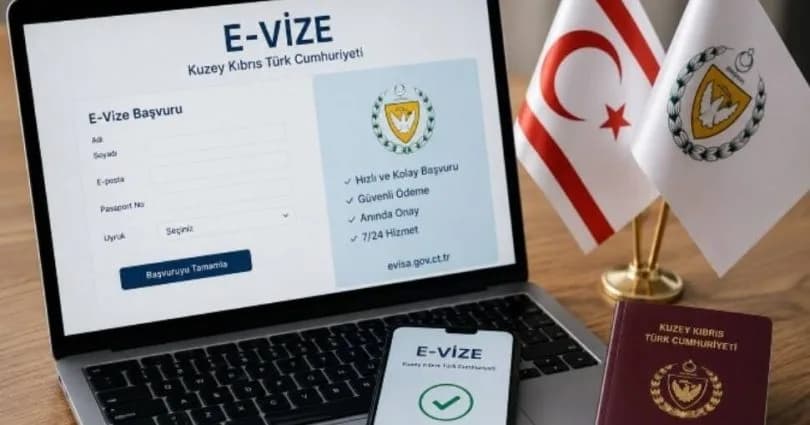 KKTC’ye seyahat edecek Suriye vatandaşlarına e-vize zorunluluğu getirildi