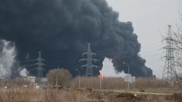 Rusya: Ukrayna iki petrol rafinerisine İHA saldırısı düzenledi