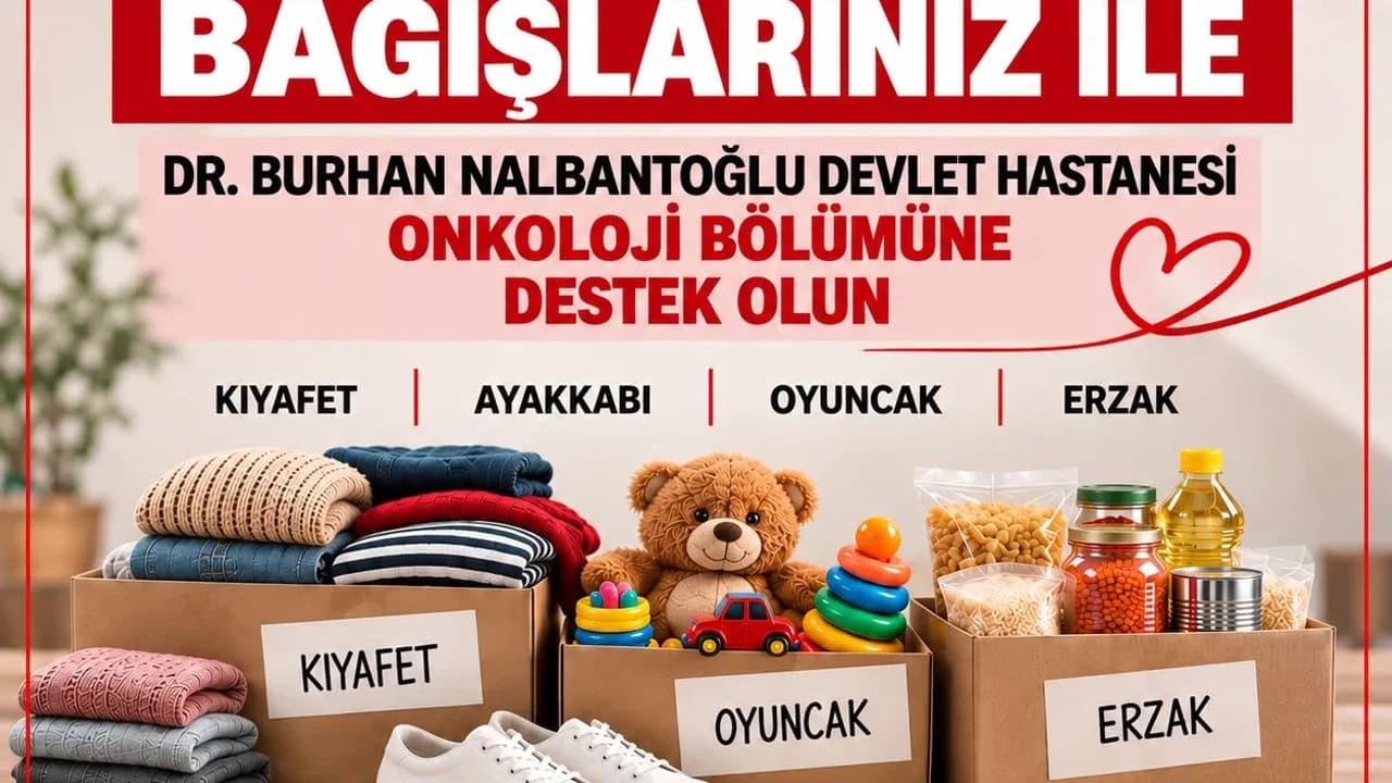 Kamu-İş’ten Onkoloji Bölümü için yardım kampanyası