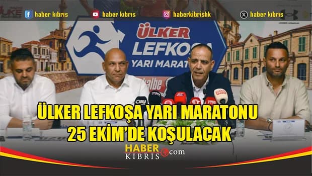 Harmancı: “Maraton ‘kalpten kalbe koşuyoruz’ sloganıyla gerçekleştirilecek”
