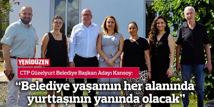 “Belediye yaşamın her alanında yurttaşının yanında olacak”