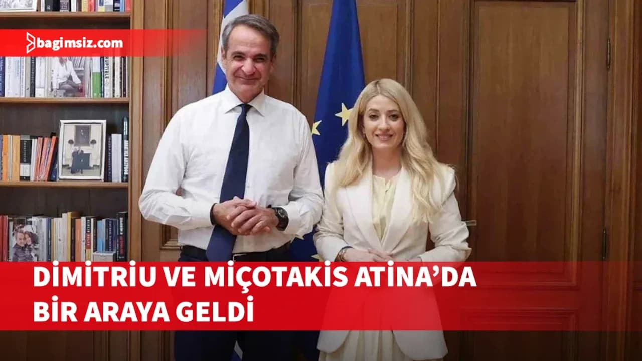 Dimitriu, Miçotakis ile görüştü