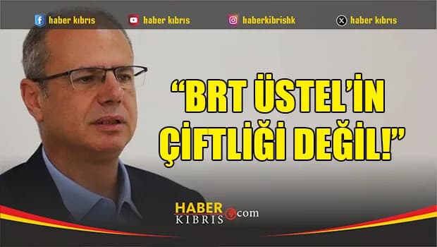 Özuslu: “BRT’de sivil darbe yapmaya kalkıştılar”