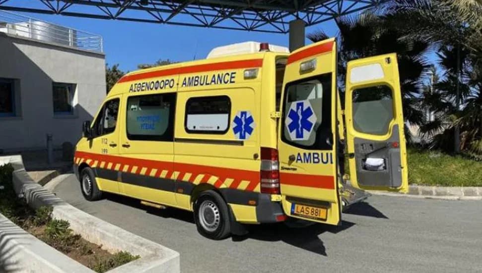 Limasol’da trafik kazası: 6 yaralı, 3’ünün durumu ciddi