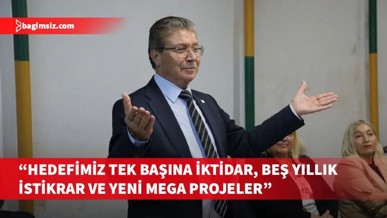 Üstel: 2027’de çalışan annelere kreş desteği, ev hanımlarına ekonomik katkı sağlayacağız