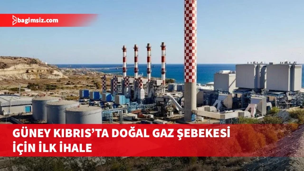 Güney Kıbrıs doğal gaz şebekesini kurmaya hazırlanıyor