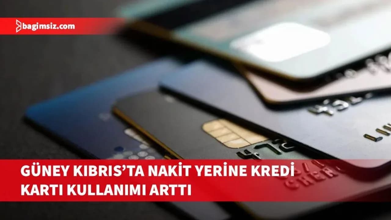 Kıbrıslı Rumların alışveriş alışkanlıkları değişti...Nakit para yerine kredi kartı