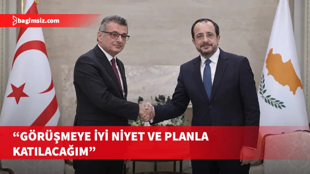 Hristodulidis’ten Erhürman ile görüşme öncesi iyimser mesajlar