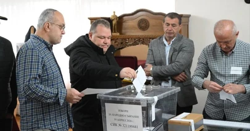 Bulgaristan’da cumhurbaşkanı seçimi için oy kullanma işlemi başladı