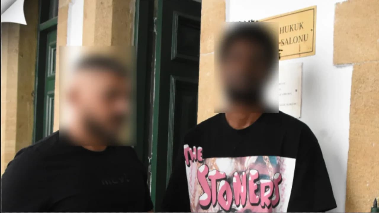 Lefkoşa’da 87 gram uy*şturucuyla yakalanan zanlı cezaevine gönderildi