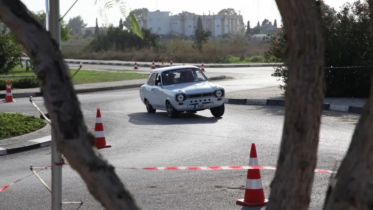 3. Gazimağusa Slalom Yarışı gerçekleştirildi