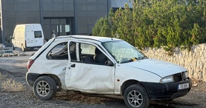 Alayköy’de feci kaza!