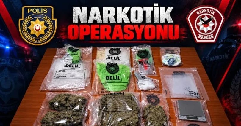 Lefkoşa ve Girne’de uyuşturucu operasyonu: 3 kişi tutuklandı