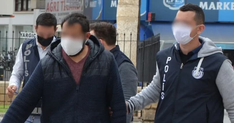 4 bin TL çaldı, 62 sabıkası çıktı!