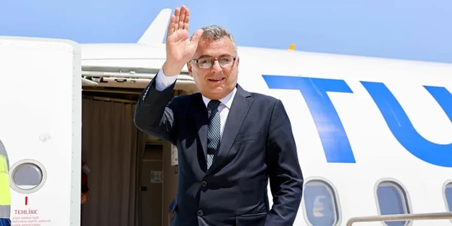 Cumhurbaşkanı Erhürman, Ankara'da