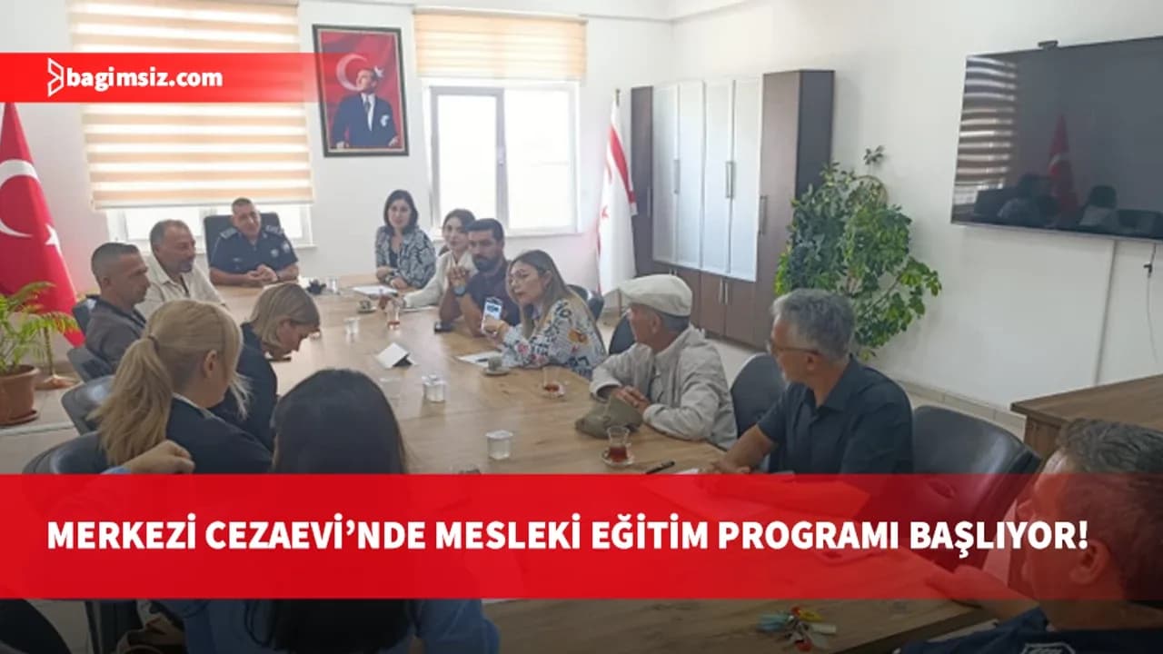 KTEZO, Sosyal Hizmetler Dairesi ve Merkezi Cezaevi işbirliğinde cezaevinde mesleki eğitim programı başlıyor