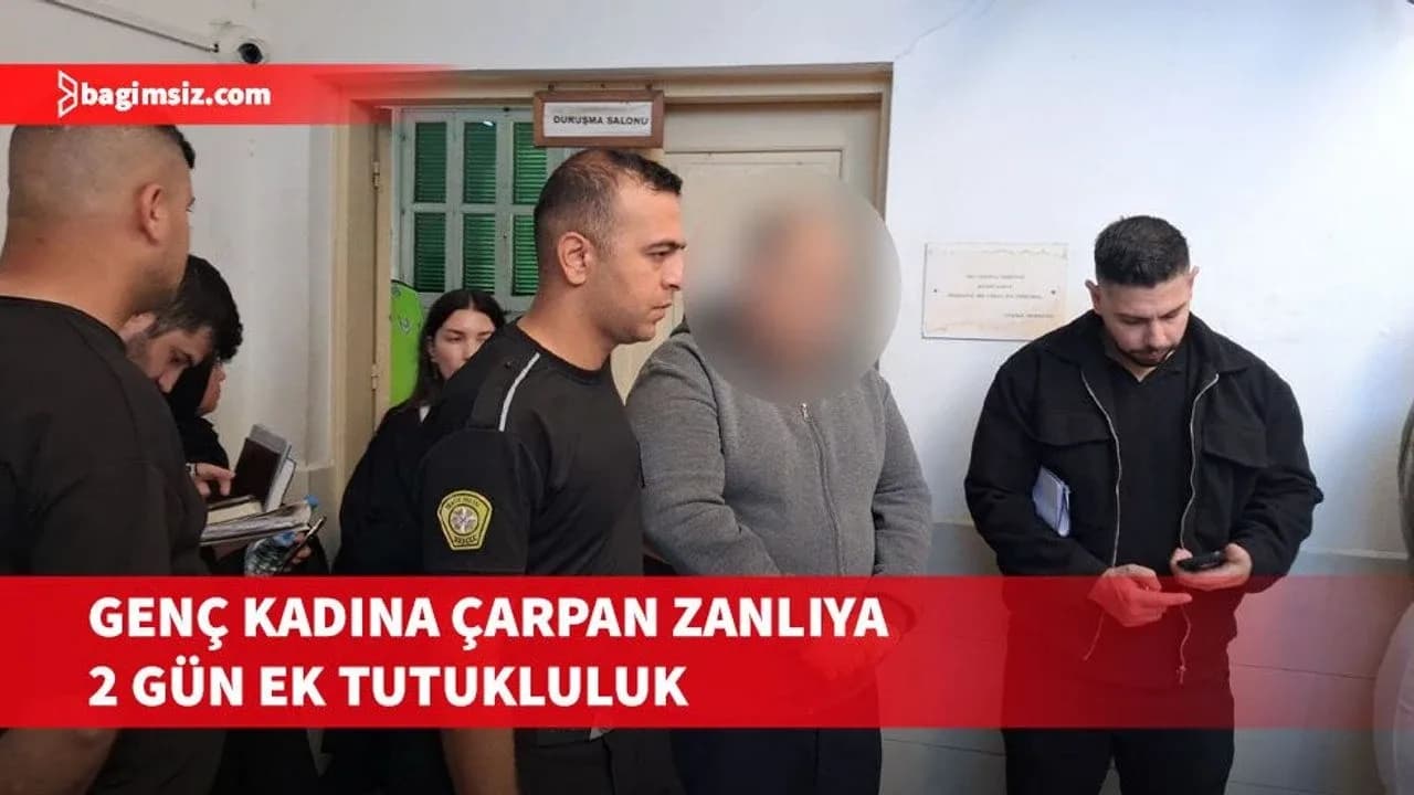 Karaoğlanoğlu’nda 25 yaşındaki kadına çarpan sürücü 2 gün daha tutuklu kalacak