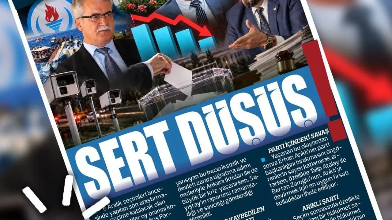 20 EKİM 2026 KIBRIS GERÇEK MANŞET