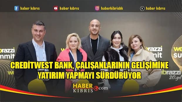 Creditwest Bank, Çalışanlarının Gelişimine Yatırım Yapmayı Sürdürüyor