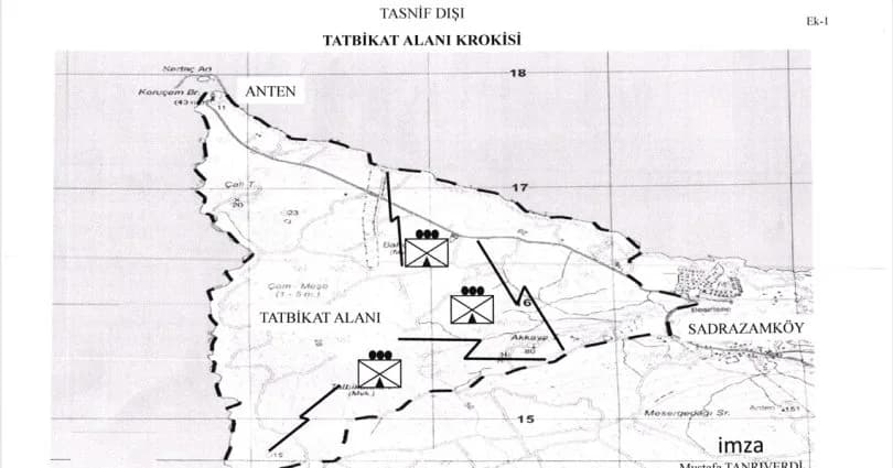‘CTAF Tatbikatı-26’ Sadrazamköy Tatbikat Bölgesi’nde gerçekleştiriliyor