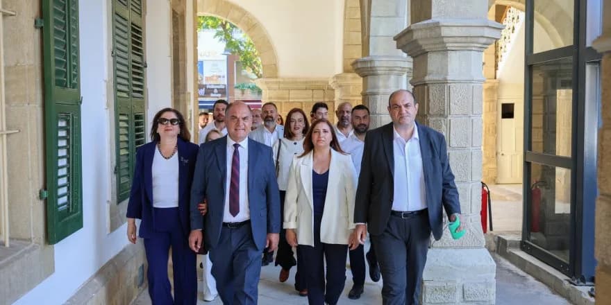 CTP, Lefkoşa İlçe Seçim Kurulu’na başvurusunu yaptı