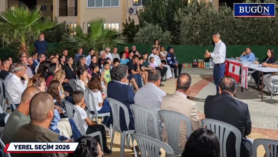 CTP Kurudere’de: Yol, altyapı ve arıtma sorunları gündemde