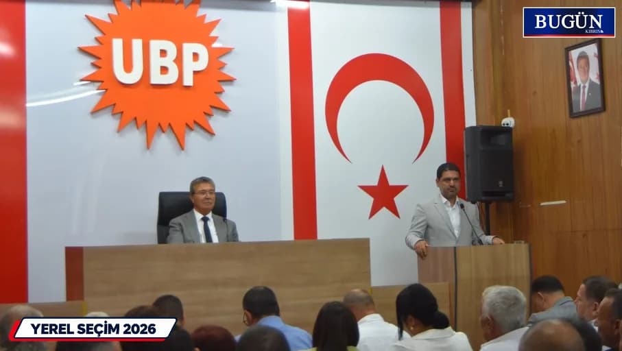 UBP 51. yıl resepsiyonunda yerel seçim adaylarını tanıtacak