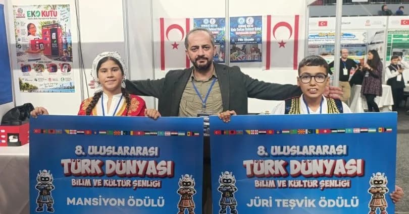 8. Uluslararası Türk Dünyası Bilim ve Kültür Şenliği’nde Hala Sultan İlahiyat Koleji’ne çifte ödül
