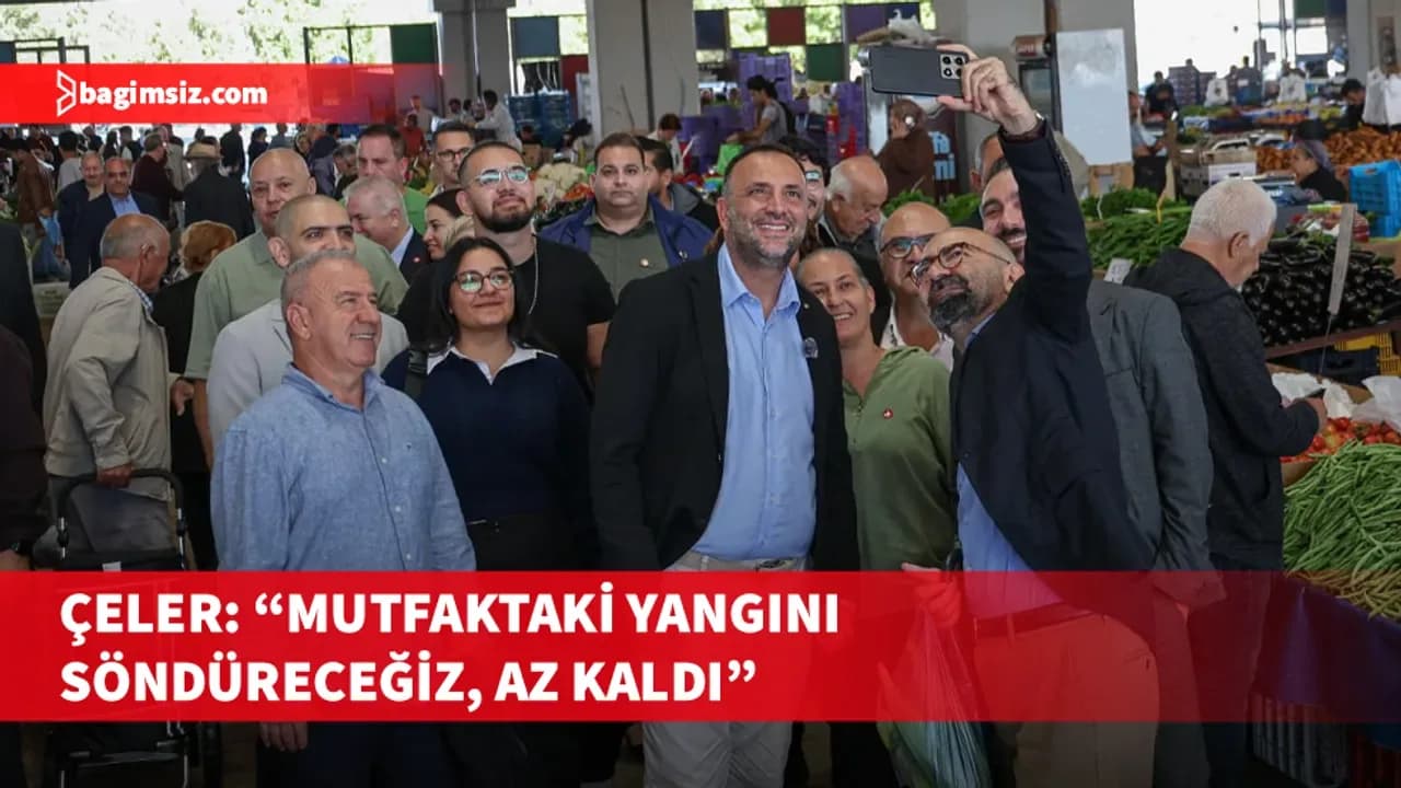 TDP milletvekili adayları Gazimağusa'da esnaf ve vatandaşlarla bir araya geldi
