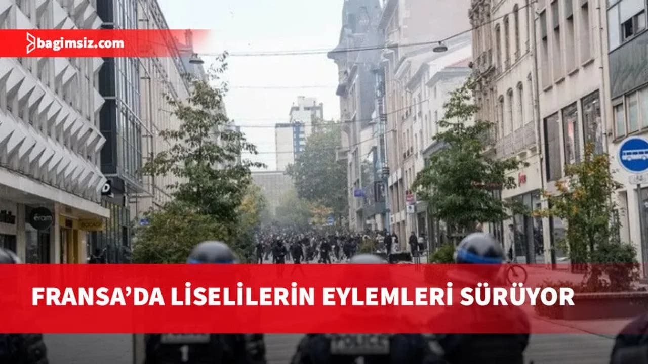 Fransa'da hükümetin taahhütlerine rağmen eylemler devam ediyor
