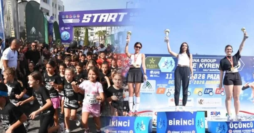 Pasha Group Girne Yarı Maratonu tamamlandı