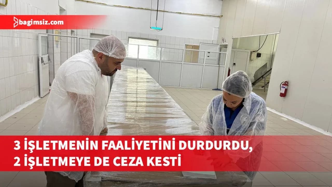 Değirmenlik Akıncılar Belediyesi, 3 ayda 205 işletmeyi denetledi
