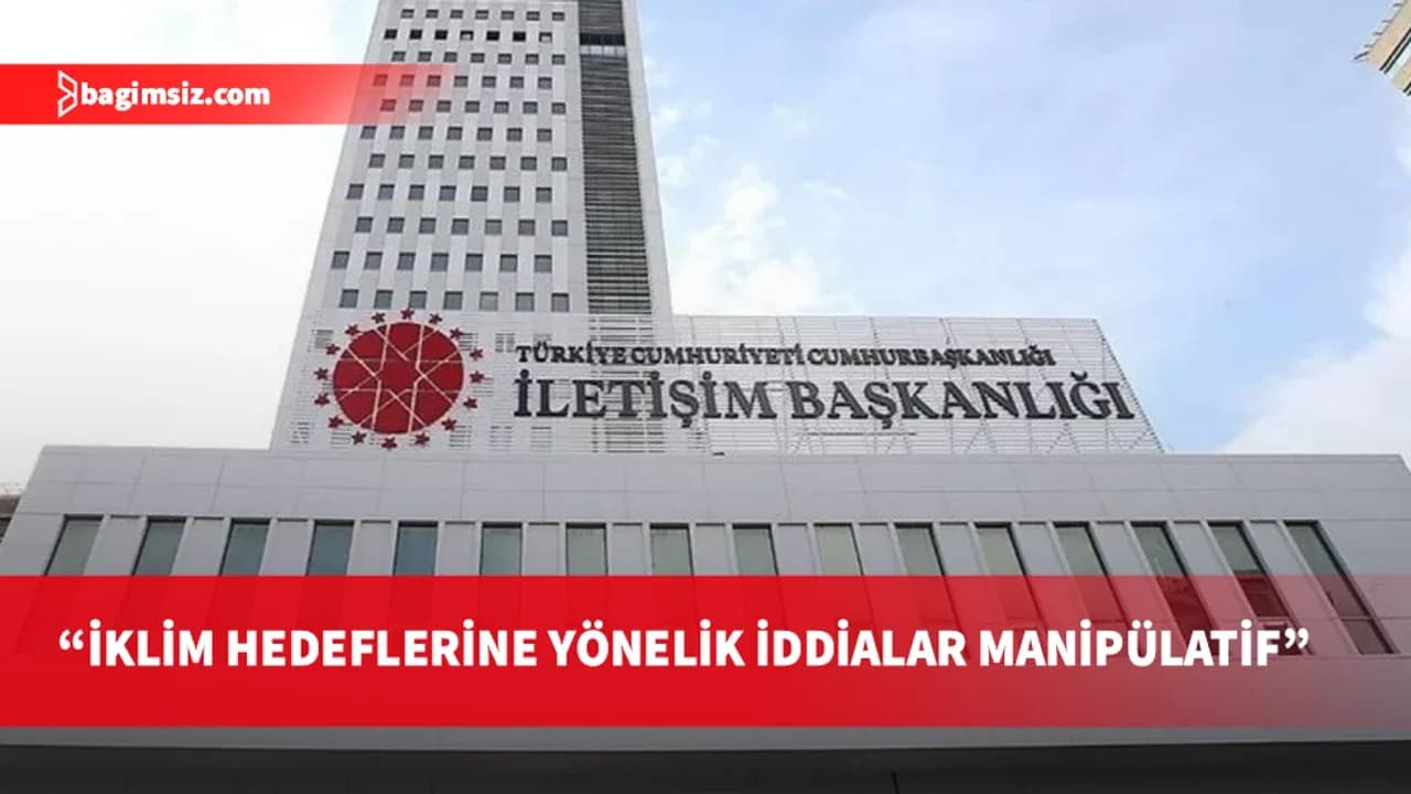 DMM’den “Türkiye’nin iklim hedefleri yetersiz” iddialarına yalanlama