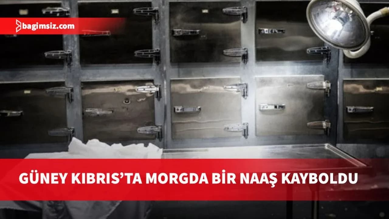Lefkoşa Rum Genel Hastanesi morguna taşınan İngiliz'in naaşı kayboldu