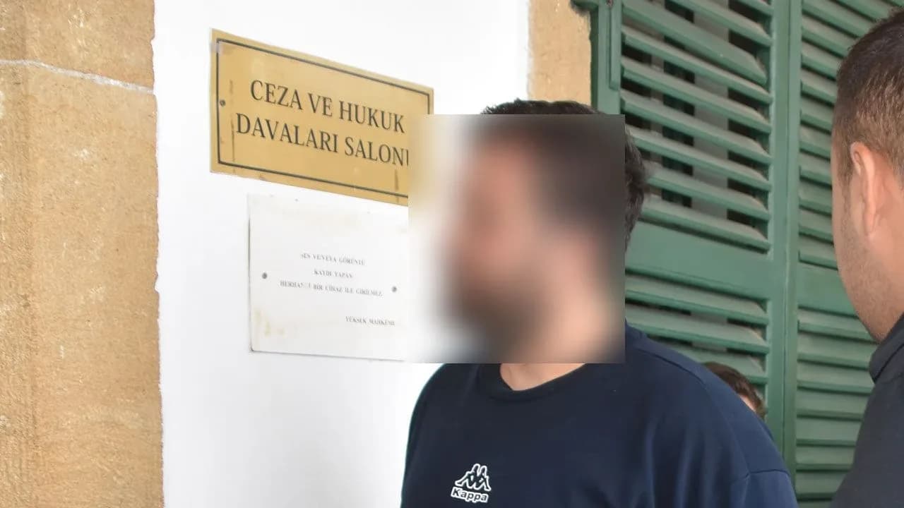 Lefkoşa’da 99 milyon TL’lik sirkat iddiası: Zanlıya 8 gün ek tutukluluk